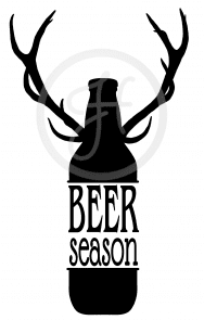 beer season kronhjort horn