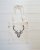Tygpåse med tryck - Kronhjort deer horn trofé abstrakt geometrisk