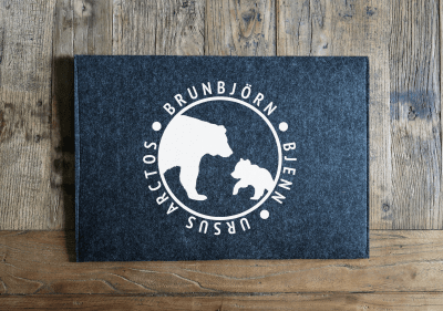 laptopfodral - björn bjenn ursus arctos brunbjörn