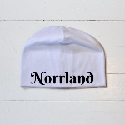 Mössa med tryck - Norrland